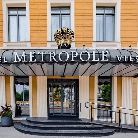 Eurostars Metropole Riga Exterior foto