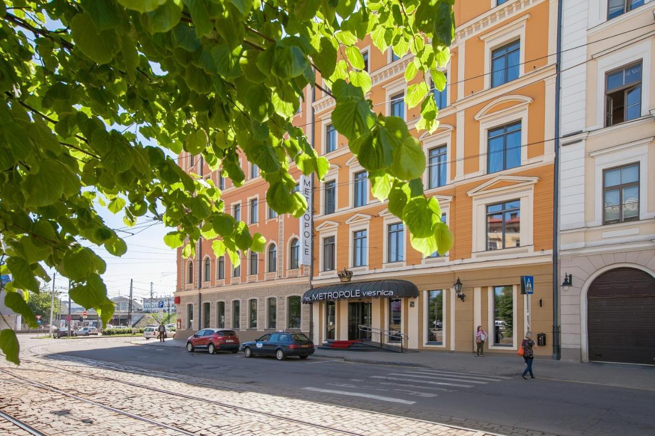 Eurostars Metropole Riga Exterior foto