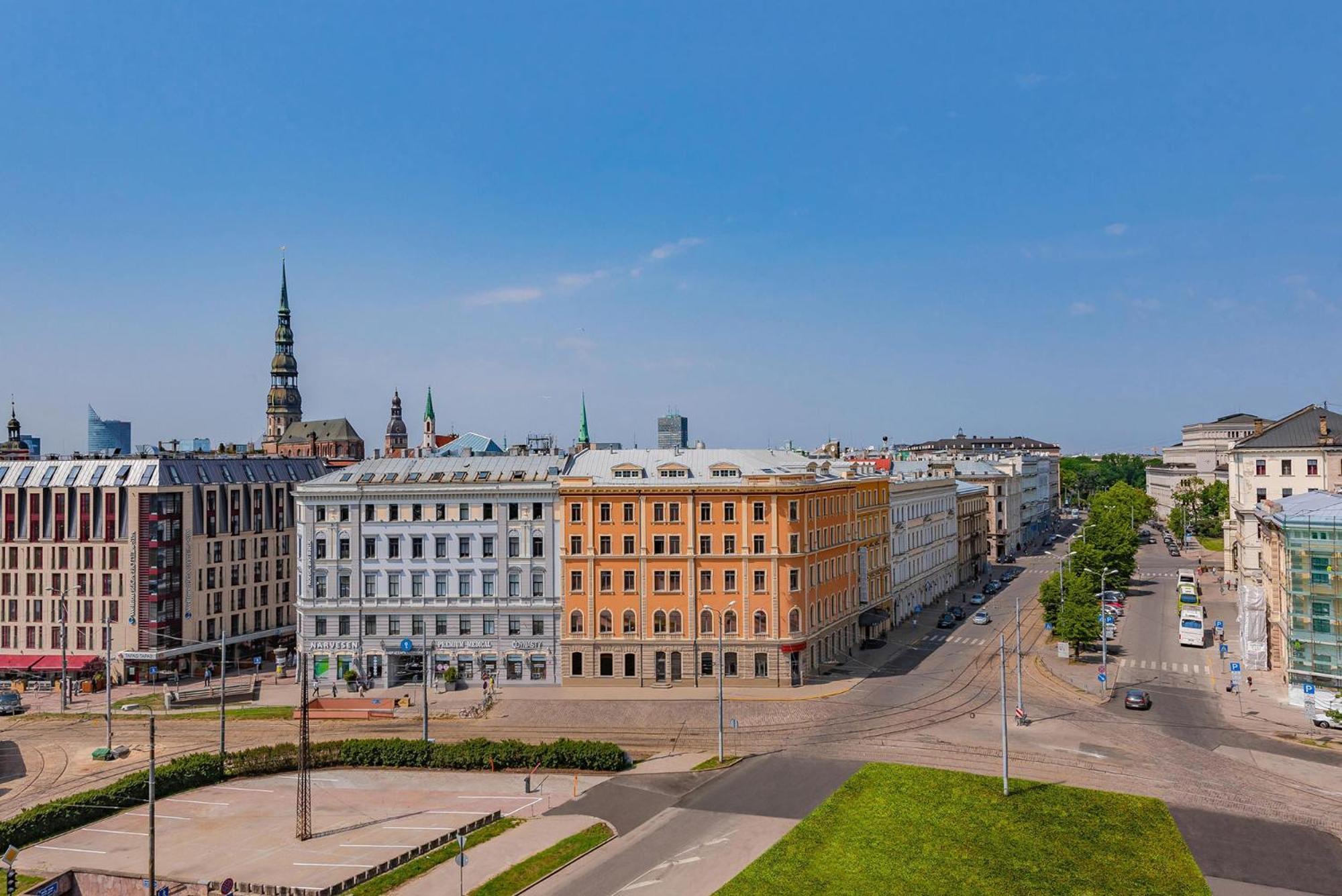 Eurostars Metropole Riga Exterior foto