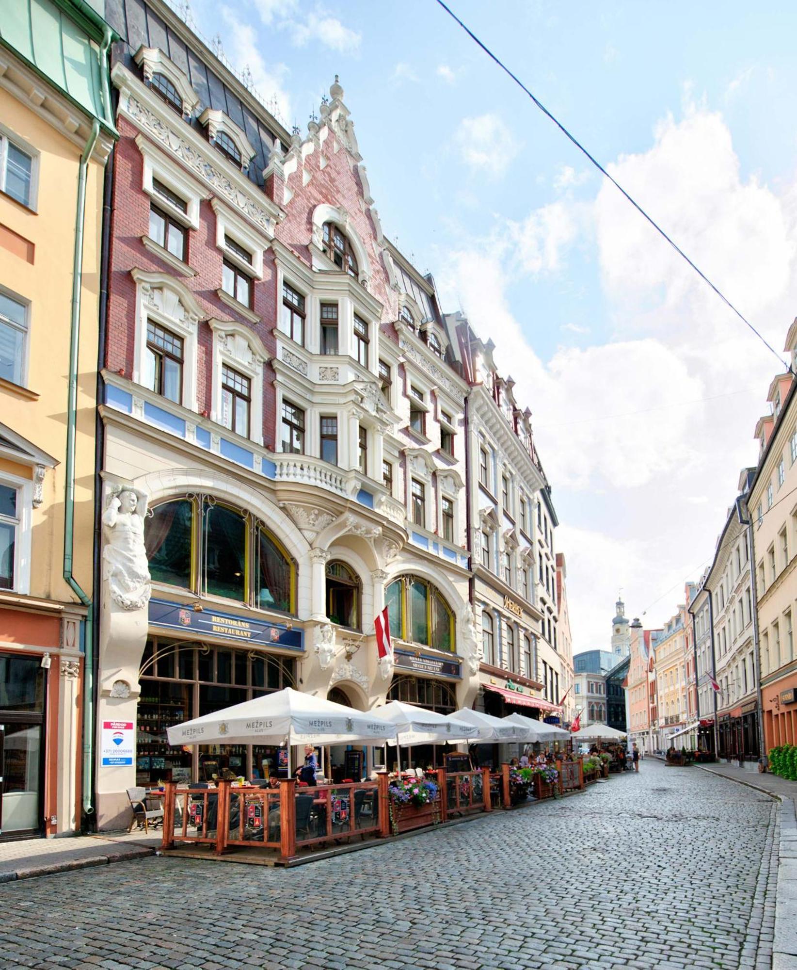 Eurostars Metropole Riga Exterior foto